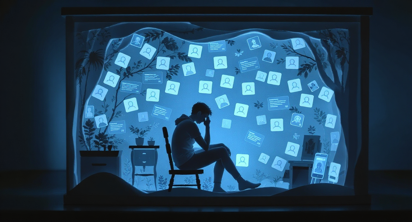 LoveIsTough - Digital Connection and Reflection